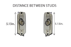 1968 QUARTER MARKER LIGHT ASSEMBLIES